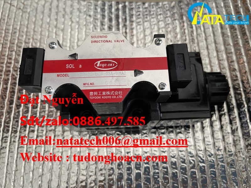 HD3-2S-BCA-03A-WYA2 van thủy lực chính hãng Toyo-oki mới nhập khẩu